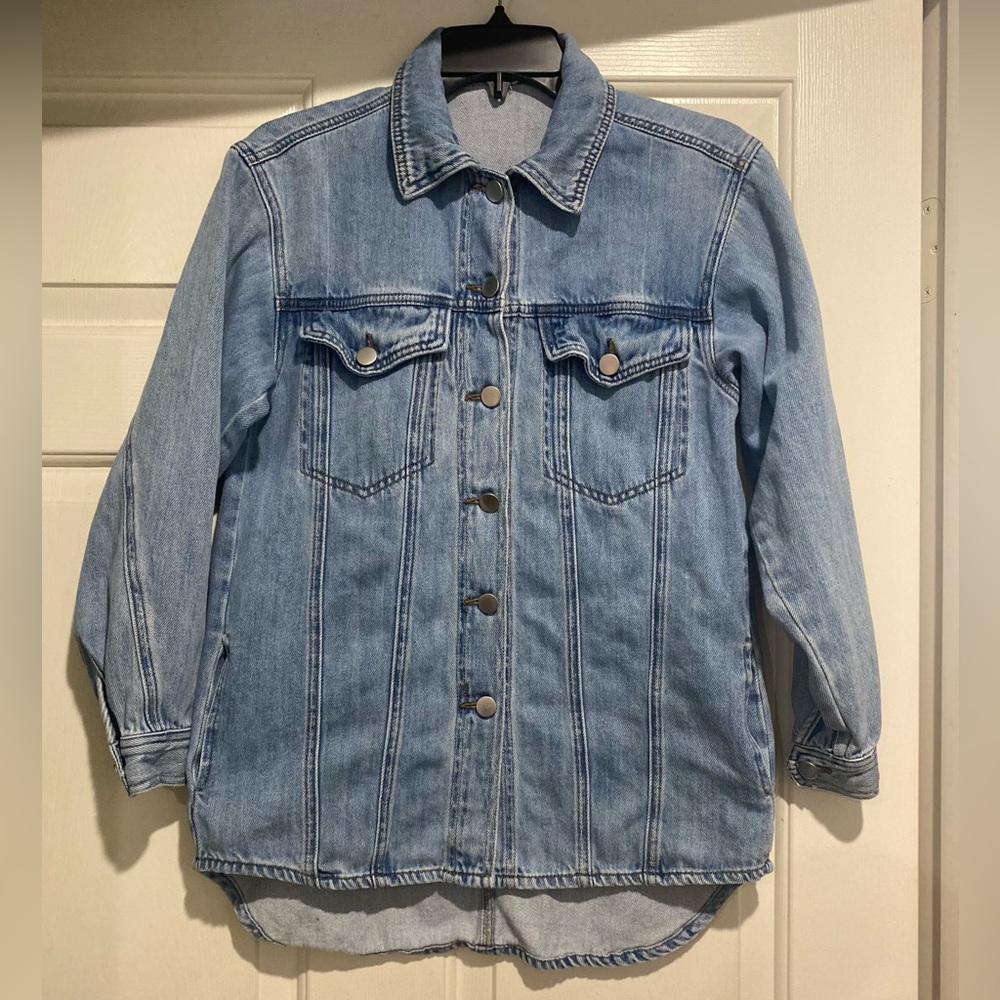 💥Malibu Bum jean jacket shacket - medium